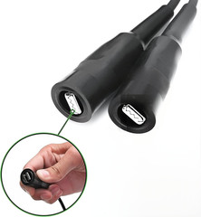 Heavy Duty Remote Starter Switch 12V Push Button with 5Ft Wire and Alligator Cli