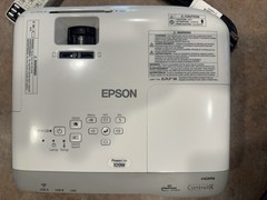 Epson LCD Projector PowerLite 109W Model H861A – 4,000-6,999 HOURS
