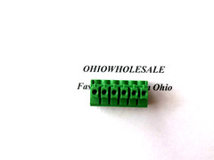 6 pin – 6 pole – 3.81mm Phoenix Connector – Screw Terminal Block – Phoenix Plug