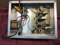 Vintage Home Brew HAM Radio 10 METER CONVERTER WESTERN ELECCTRIC 396 404 TUBES