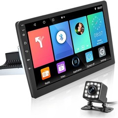 10.1 inch Single Din Android Touchscreen Car Stereo 1 Din Bluetooth Car Radio