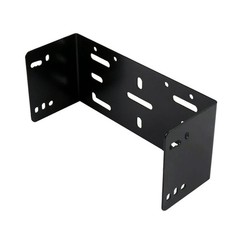 New Radio Metal Mount Bracket & Screw Kenwood TM271 TM481 Tk7160 Mobile Intercom