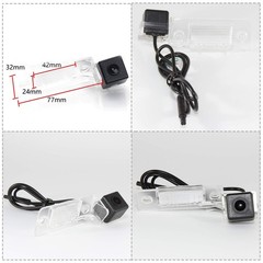 EWAY Rear View Backup Camera for Volkswagen/VW Golf MK4 Estate 1997-2006 MK5 …