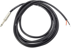 RTSBW10 16 AWG 10 Foot 1/4″ TS to Bare Wire Speaker Cable, 100% Copper, Durable