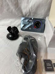 TD Electronics “3rd GEN 1080P Blue Dash Cam” 4″ IPS Touch Screen LCD