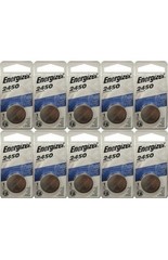 12 Pcs Energizer CR2450 ECR2450 CR 2450 3V Lithium Coin Cell Button Battery