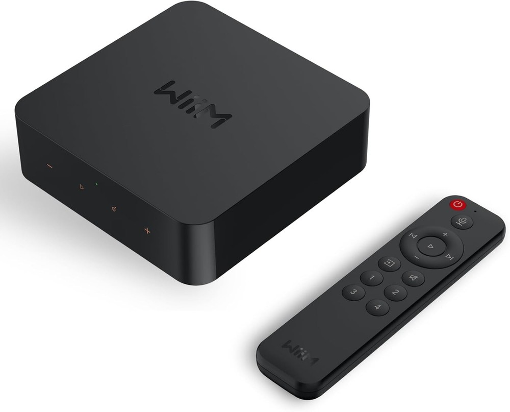 WiiM Pro Plus AirPlay 2 Receiver, Google Cast Audio, Multiroom Streamer