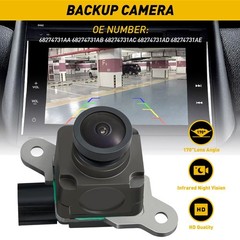 For 2016-2019 Ram 1500 2500 3500 Rear View Backup Camera Reverse Parking Assist