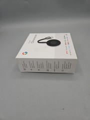 Google Chromecast (2nd Generation) HD Media Streamer – Black (GA3A00097-A03-Z01)