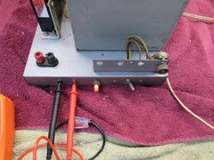 Vintage Home Brew Power Supply Technipower Transformer 50vdc