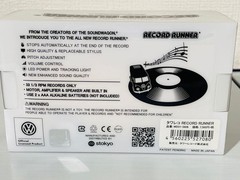 Record Runner Portable Record Player Stokyo Volkswagen TOWER RECORDS Limited