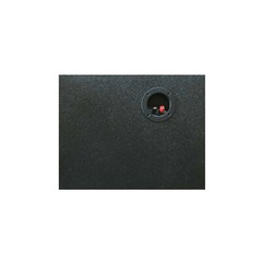 Single 12″ Vented Armor Coated Subwoofer Box with Painted Kerf Port 1″ MDF