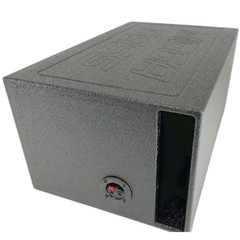 Single 1×12″ Mega Super Bass Series Vented Subwoofer Box Ported