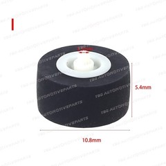 4PC/Set Tape Recorder Pinch Roller for Sony Akai Pioneer Cassette Pulley Player