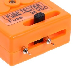 Fuse Detector Tool And Glass Tube Fuse Tester Puller Automotive Blown Fuse