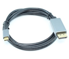 6ft USB 3 Type C Male to DisplayPort Thunderbolt 3/Alt Mode 8K@60Hz Cable