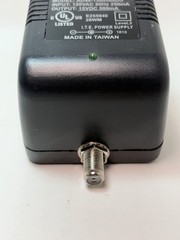 AC Adaptor Model AD48-1500500DU SVAPA15V500 RF Amplifier Power Supply 15V 500mA