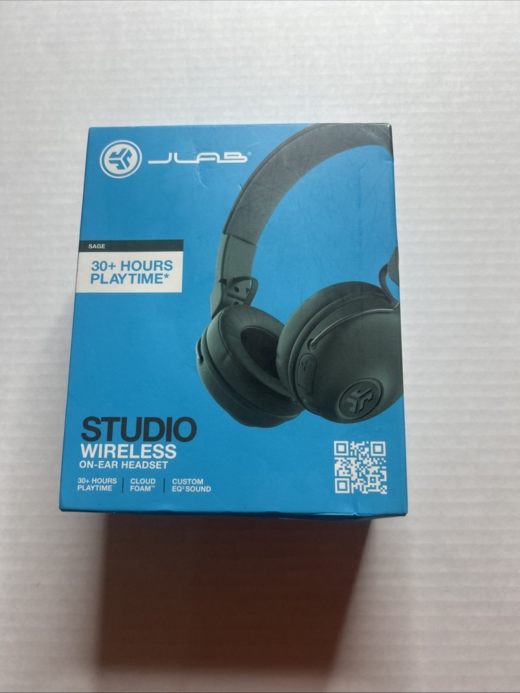 Jlab Studio Wireless On-Ear 30+ hours Headphones- sealed.