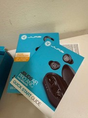 JLab JBuds Air Pro ANC Bluetooth Earbuds – In-Ear Headphones -Black
