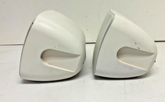 (2) Sonance Mariner 64 2-Way Outdoor/Weather Resistant Speakers White GREAT