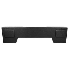 QPower Dual 8″ Speaker Box for GMC/Chevy Double Cab 2007-2018 Sierra/Silverado