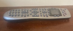 Logitech Harmony 650 Infrared All in One Remote Control, Universal Remote VG