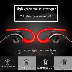 In-Ear Wired Sport Running Earphone Earbuds Over ear Hook Headphone 3.5mm w/MIC