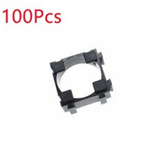 18650 Cylindrical Battery Holder Lithium Batteries Bracket Support 100Pcs/Set
