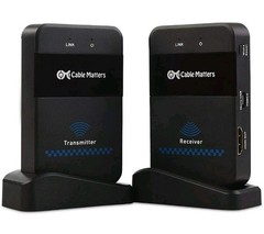Cable Matters Wireless HDMI Extender, Wireless HDMI Transmitter 103079
