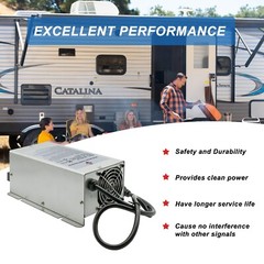 WF-9875 Converter Charger Deckmount 75 Amp DC Output
