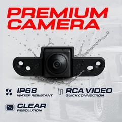 For Chevrolet Silverado/GMC Sierra 2007-2013 Black Tailgate Handle Backup Camera
