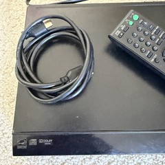 Sony DVPSR510H 1080p HDMI Upscaling Video CD/DVD Player w/Remote Tested Working
