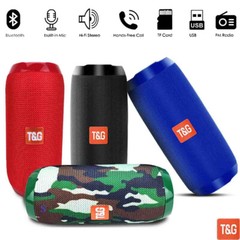 Bluetooth Speaker Wireless Waterproof Outdoor Stereo Bass USB/TF/FM Radio LOUD
