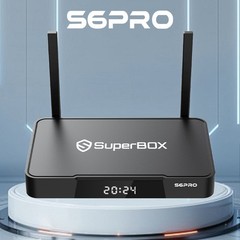 SuperBox S6 Pro BOX – Authorized Distributor – Interested Can Message To Me