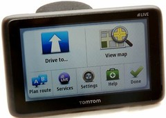 TomTom GO 2535M LIVE GPS Navigator Set 5″ LCD USA/Canada/Mexico Car Auto Screen