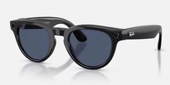 RAY-BAN Meta GEN2 AI HEADLINER Smart Sunglasses Black/ Sapphire Blue Transitions
