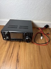 IC-7300, Icom Transceiver HF/50MHz W/ Cord – UNTESTED SOLD AS IS! READ!