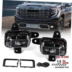 LED Fog Lights for GMC Sierra 1500 – LED Fog Light Assembly Kit Compatible