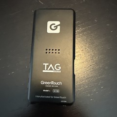 Greentouch Plus MP3 Player in black with 64GB of storage