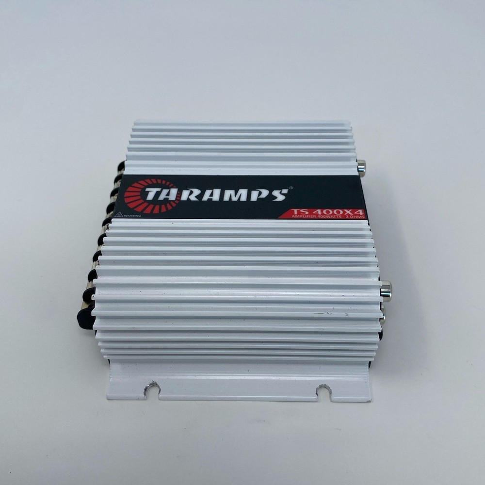 Taramps TS 400×4 V2 4-Channel Car Amp 400W RMS Silver/Black Small