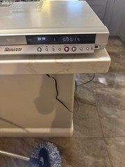 Pioneer DVR-520-H-S DVD Recorder with 80GB Hard Drive HDD NO REMOTE TESTED WORK