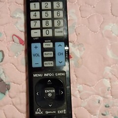 LG AKB72914001 Wireless TV Remote Control Black More Than 10m Range 2011