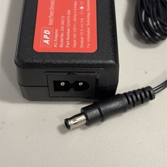 APD Verizon FiOS AC/DC Adapter Power Supply 12VDC 3A DA-36C12 524475-086