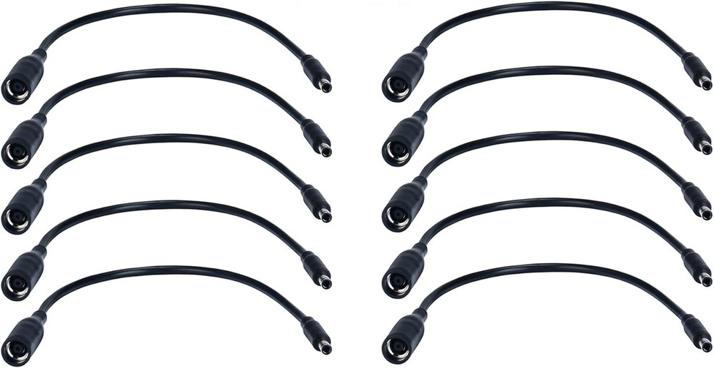 [10 Pack] Dongle Tip Adapter for Dell Connector Converter Cable 7.4mm Female to