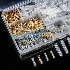 900X Assortment Male Female Spade Terminals Electrical Wire Crimp Connectors Kit