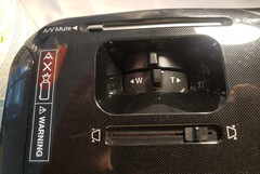 Epson WXGA Projector H428A Stand +Power Cord PARTS ONLY Read with Remote