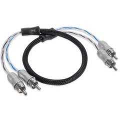 NVX XIV205 1.64 ft 2-Channel RCA Audio Interconnect Cables