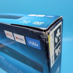 PHILIPS BDP2501 Blu-ray/DVD Player/Streaming Apps~HDMI Cable NOT Included~NEW!