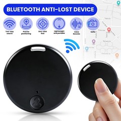 For IOS Android 4Pcs Bluetooth GPS Smart Tag Air Key Pet Finder Tracker Locator