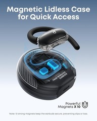 Soundcore V40i, Open-Ear Headphones, 4 Adjustable Positions for Every Ear size